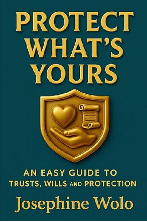 Protect What's Yours By Jaqueline Wolo Discover how to protect your property, preserve your legacy and maintain your privacy.